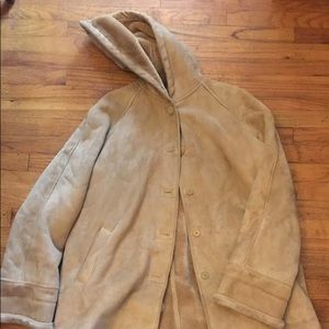 Liz Clairbone Fur Jacket